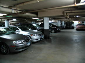 Parking Garage NYC