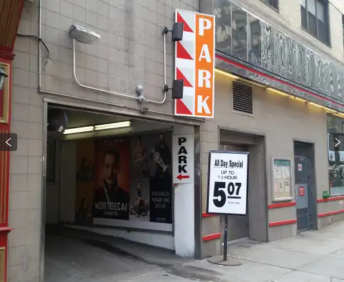 Parking Garages in NYC