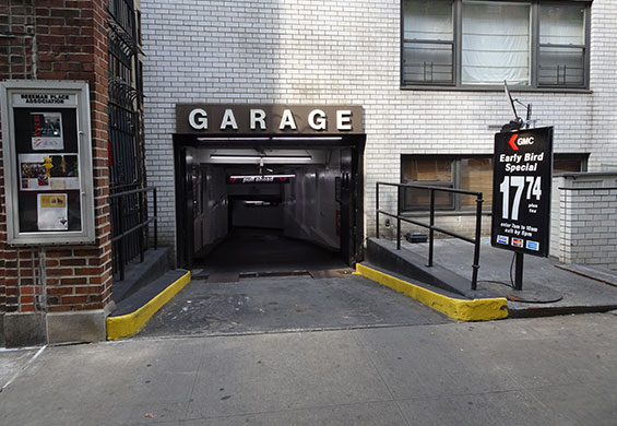 Car Storage in NYC